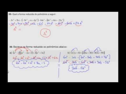 Exercícios resolvidos (Polinômios/Fatoração) Parte 01