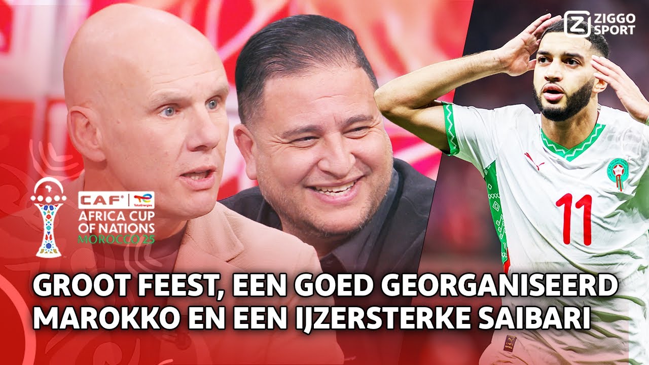 Boukhari: 'Saibari is echt een powerhouse!' 💪 | Nabeschouwing Marokko - Kameroen