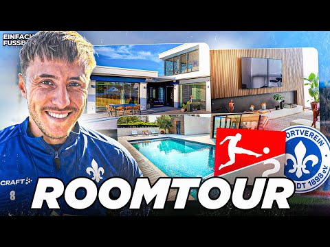 Wie wohnt ein Bundesliga-Profi? 😳