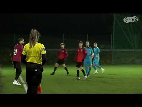 LKS DĄB Dąbrowa Białostocka wygrywa z CZARNI Czarna Białostocka 3:1 / SokółkaTV 2023r.