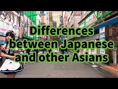 Differences Between Japanese and Other Asians: A Cultural Comparison