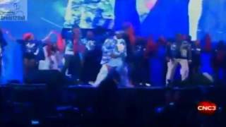 Super Blue Mash Up D Place - Fantastic Friday International Power Soca Monarch Finals 2013