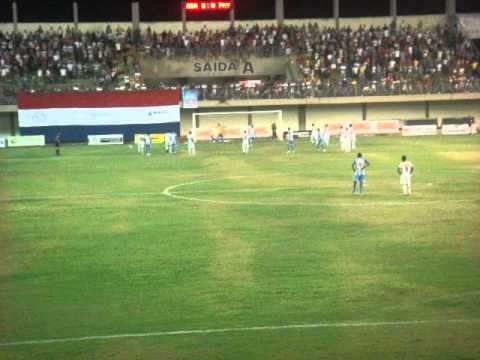 gol do paysandu no Araguaína.