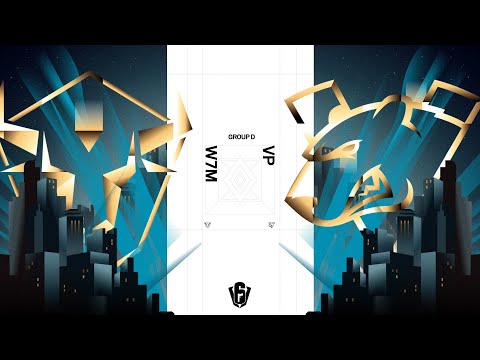 w7m esports vs. Virtus.pro // Six Invitational 2025 - Group Stage // Day 3