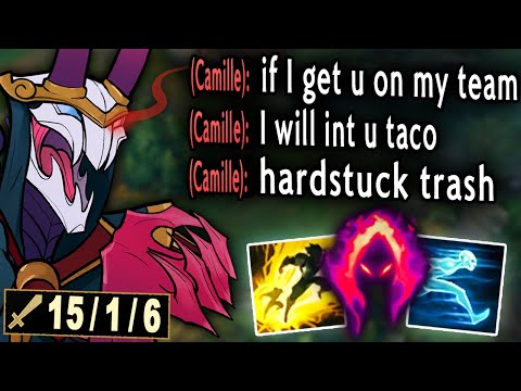 I've never seen a Mid laner tilt so hard after losing to my Mid Jhin