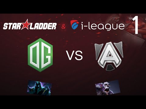 OG vs Alliance - Game 1 - SL i-League EU - KotLGuy