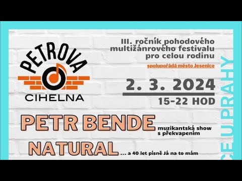 DUŠAN je tu JAKODOMA - Petrova cihelna 24 | Kompletní info a pozvánka