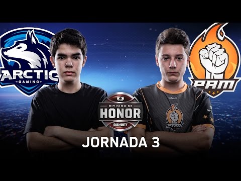 ARCTIC GAMING vs PAM ESPORTS - #CoDHonor3 - Jornada 3 - T11
