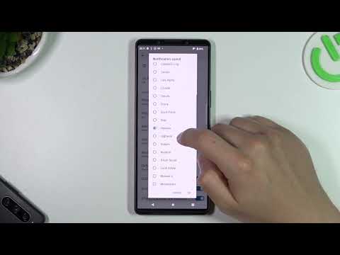 Sony Xperia I IV - Notification TONES Checkup / Listen All Default Text Tones