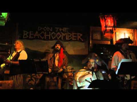 Privateering - Bilge Rats at Don the Beachcomber - April Fool's Night