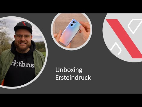 Oppo Find X5 Lite -  Unboxing und Ersteindruck 4K
