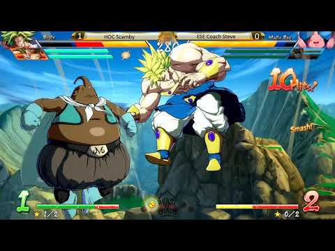 TSL at the HOC 5 - Dragon Ball Fighterz - HOC Scamby vs ESE Coach Steve