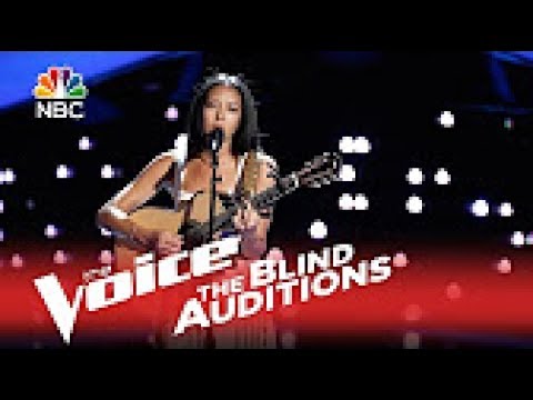 The Voice 2015 Blind Audition - Amy Vachel: "Dream a Little Dream of Me"