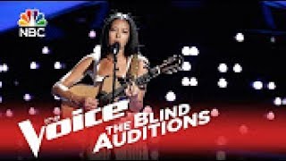 The Voice 2015 Blind Audition - Amy Vachel: &quot;Dream a Little Dream of Me&quot;