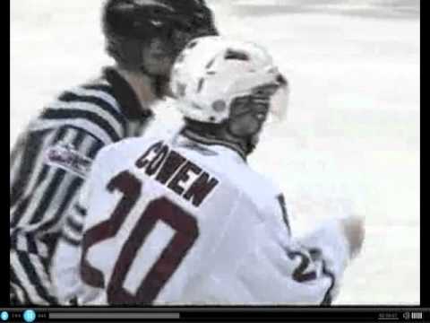Travis Ewanyk vs Josh Cowen