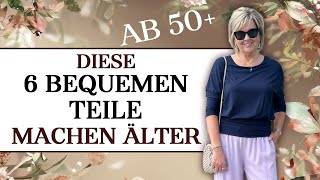 Warum Sie nach 50 aufhören sollten, diese 6 'bequemen' Kleidungsstücke zu tragen