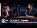 James Corden on Final Week of The Late Late Show, Adele Carpool Karaoke & Moving Back to England