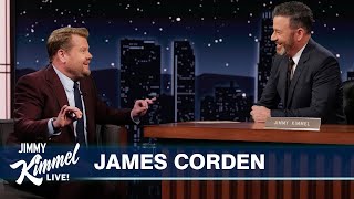 James Corden on Final Week of The Late Late Show, Adele Carpool Karaoke &amp; Moving Back to England