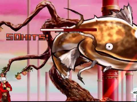 Random Mugen Fights Episode 47: Dante & Silver Samurai vs. Namazu (Marvel vs. Touhou)