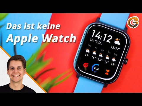 Amazfit GTS: Schärfer als die Apple Watch?! - Test