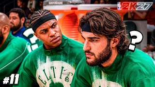 VOU SER RESERVA NA 1ª TEMPORADA? | NBA 2K27 Modo Carreira (Ep.11)