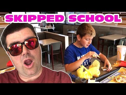 Kid Temper Tantrum SKIPS School To Go To McDonalds - Mommy FREAKS OUT! [ Original ]