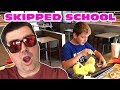 Kid Temper Tantrum SKIPS School To Go To McDonalds Mommy FREAKS OUT Original