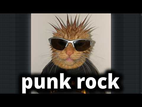 making a forgotten genre (punk rock)