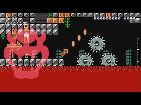30 Seconds: Platform Panic 2 by leon SMM2 - Super Mario Maker 2 - No Commentary 1bv