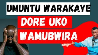 Dore Uko Wafasha Umuntu Warakaye. Umukunzi, inshuti, N'Abandi