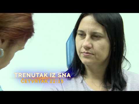 Trenutak iz sna, najava desete epizode prvog serijala, Željka Stojković