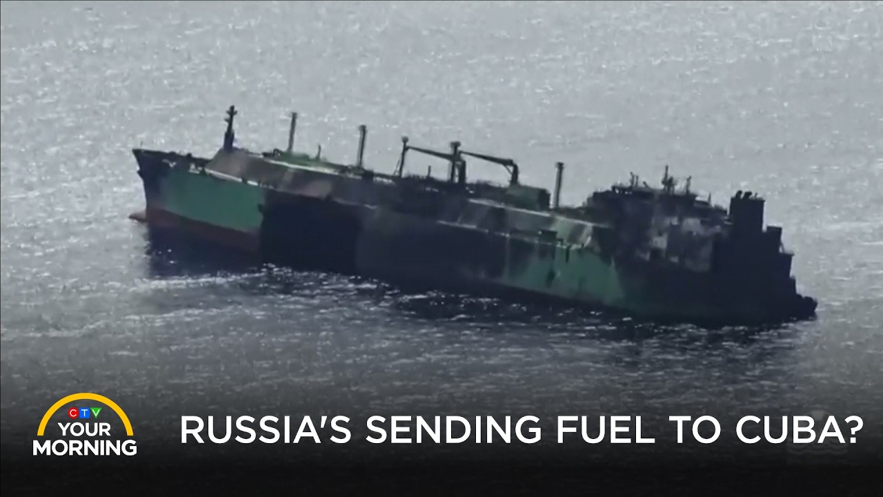 Bildquelle: Russia's 'Humanitarian' Fuel Challenging U.S. Hold on Cuba | Your Morning von CTV Your Morning