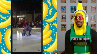 Roller Skate clips to watch while you celebrate the Holidays