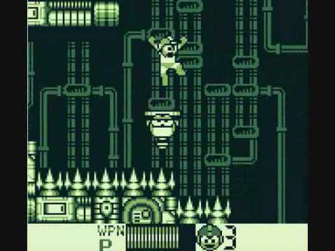 Mega Man IV Game Boy