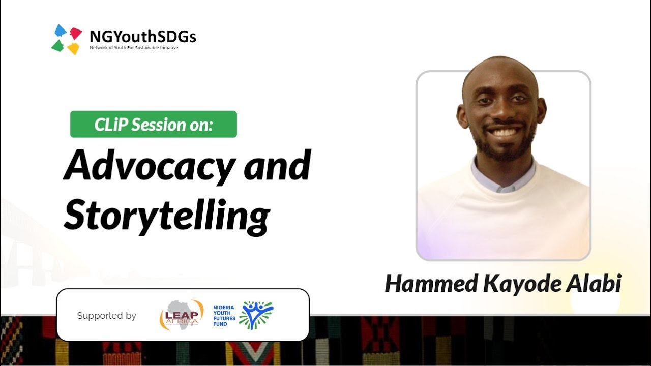 Advocacy and Storytelling