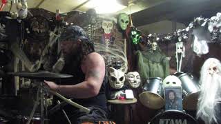 Suicidal Tendencies-What You Need&#39;s A Friend -- Drum Cover