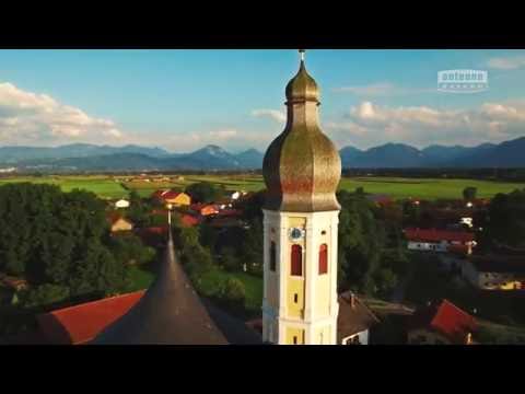 Rosenheim von oben - ANTENNE BAYERN "Bayern von oben"