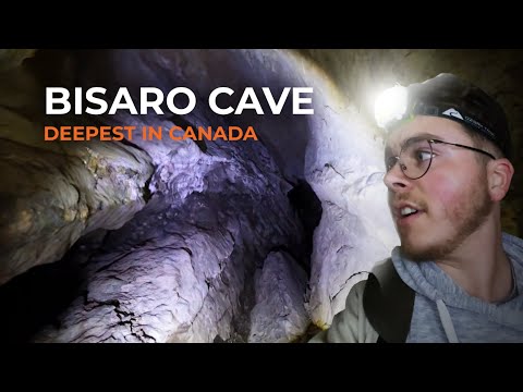Exploring Canada's Deepest Cave (Bisaro Cave/Canyon)