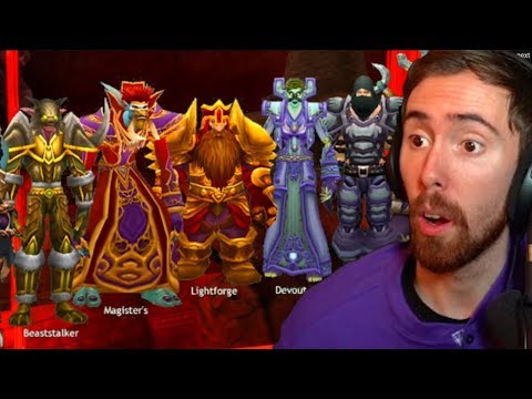 Asmongold Reacts To The HARDEST Quest In Classic WOW