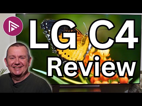 LG C4 OLED TV Review: EXPLOSIVE Performance?