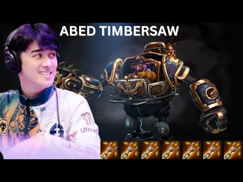 Abed [Timbersaw] Active Midlaner 11 Mins Dagger