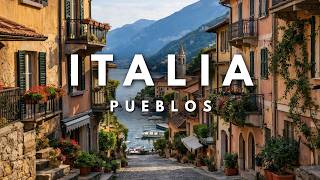 Los Pueblos Más Bonitos de Italia para Enamorarse | Guía de Viaje en 4K