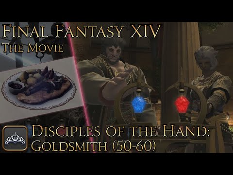 Final Fantasy XIV: Class and Job Quests (Goldsmith pt2)