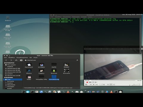 Copy the entire Raw disk image of your KaiOS phone with one command (as ROOT) - Nokia 8110 4G