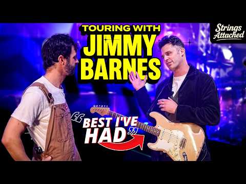 Jimmy Barnes Live: Ben Rogers Explains His Guitar Playing Across Every Era