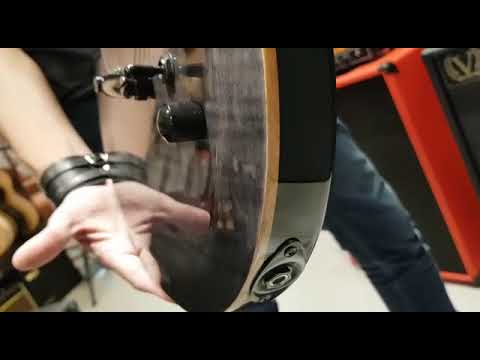 Closer look to Chapman Guitars, ML2 MOD Lunar Standard Series