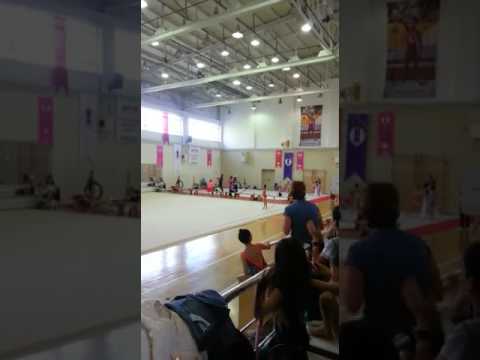 2017 minikler Türkiye şampiyonası Selin Soyubelli. Çember aleminde Türkiye 1.si Genel tasnif te 3.