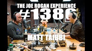 JRE 1386 - Matt Taibbi