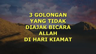 Download lagu 3 GOLONGAN YANG TIDAK DIAJAK BICARA ALLAH DI HARI KIAMAT mp3 Download lagu 3 GOLONGAN YANG TIDAK DIAJAK BICARA ALLAH DI HARI KIAMAT mp3