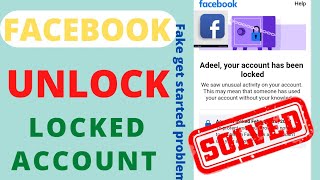 Whithout ld Proof How to Unlock Facebook Account/2022/Facebook Account Locked How to Unlock/2022/